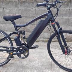 電動アシスト自転車 シマノギア搭載 タイヤもチューブも新品ですの画像