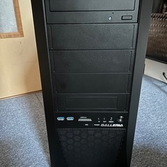 ガレリア　ミドルタワー　デスクトップPC
