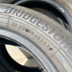 ブリヂストンエコピア　155/65R14 2022年　4本セットの画像