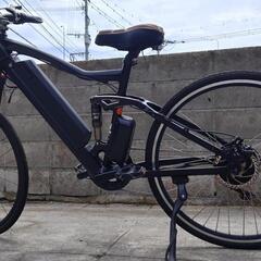 電動アシスト自転車 シマノギア搭載 タイヤもチューブも新品ですの画像