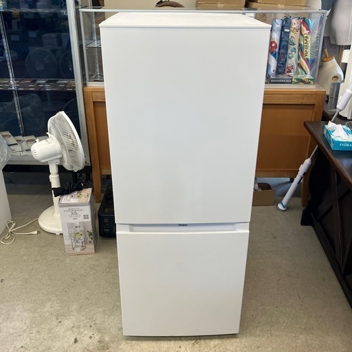 Haier JR-NF140NJ 冷蔵庫 2 ドア 右開き 140L ブラック | ノジマ