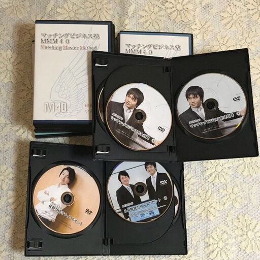 アテッサ新作モデル マッチングビジネス塾DVDセット佐藤文昭小島幹登M40 その他