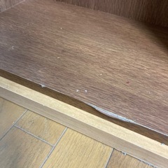 ６段可動本棚 ブラウン 使用感多め ノーブランドの画像