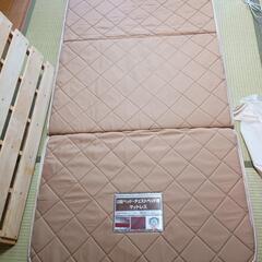 （明日処分予定）2段ベッド用マットレスの画像