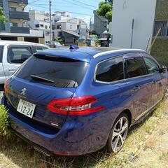 プジョー308sw プジョー ３０８ ＳＷ　ＧＴライン　パノラマミックガラスルーフ　ＤＥＮＯＮ製スピーカー　禁煙車　クルーズコントロール　バックカメラ　ＥＴＣ　Ｂｌｕｅｔｏｏｔh　コーナーセンサー　ドライブレコーダー前後　車検2026 6月12日までの画像