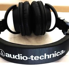 良品　オーデオテクニカ　ATH-M50X プロフェッショナル　モニターヘドホンの画像