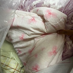 布団と敷布団の画像