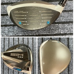 テーラーメイド　SIM MAX 1W 3W 5W セット まとめの画像