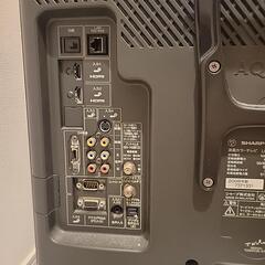 液晶テレビの画像