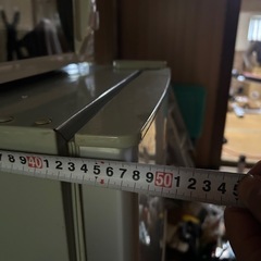 2ドア冷蔵庫の画像