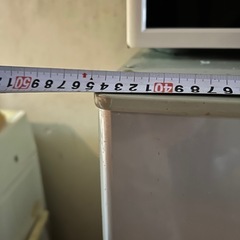 2ドア冷蔵庫の画像