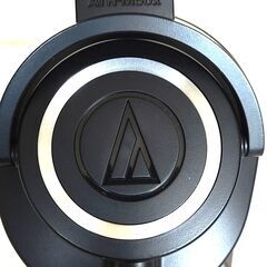 良品　オーデオテクニカ　ATH-M50X プロフェッショナル　モニターヘドホンの画像
