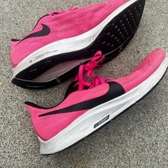 NIKE ZOOM ランニングシューズ　26㎝の画像