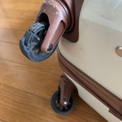 キャリーケース　難ありの画像