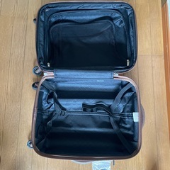 キャリーケース　難ありの画像