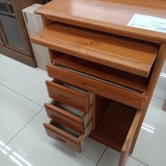 ★リユースのサカイ日立店★HJ7080  電話台 ブラウン H91×D35×W61 クリーニング済み の画像