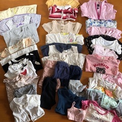ベビーチェア追加可能！女の子45点　70センチと80センチ　の画像