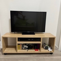 【本日限り】テレビ・テレビ台の画像