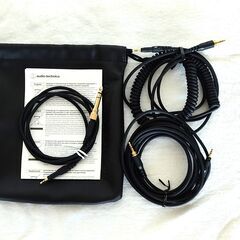 良品　オーデオテクニカ　ATH-M50X プロフェッショナル　モニターヘドホンの画像