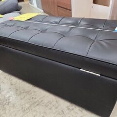 J8517 【リユースのサカイ柏店】 収納付ベンチ クリーニング済みの画像
