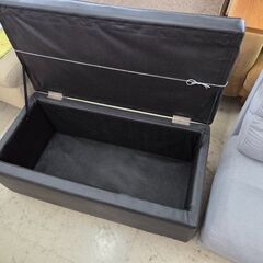 J8517 【リユースのサカイ柏店】 収納付ベンチ クリーニング済みの画像
