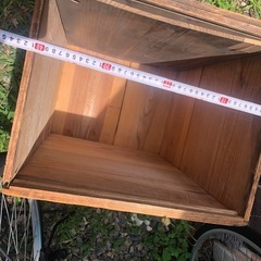 古道具箱　の画像