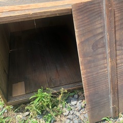 古道具箱　の画像