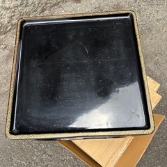 お膳台　　骨董品　　中古　の画像