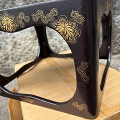 お膳台　　骨董品　　中古　の画像