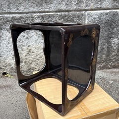 お膳台　　骨董品　　中古　の画像