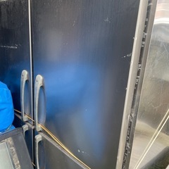 業務用冷蔵庫ジャンク品の画像