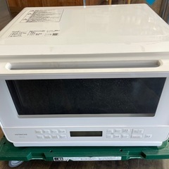 中古2024年製日立レンジドア割れの画像