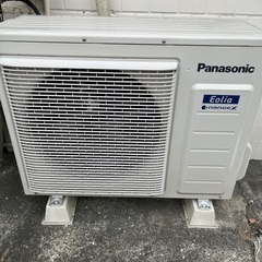 Panasonic エアコン　エオリア　お掃除機能付き　CS-712DEX2　2022年モデル　主に23畳用　冷房30畳まで(単相200V)の画像