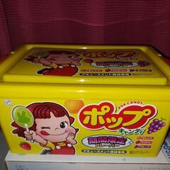 不二家ペコちゃん🍬コンテナBOX(現状販売)