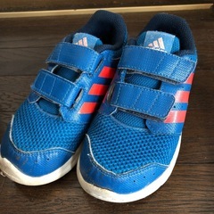adidas アディダス スニーカー　16cm