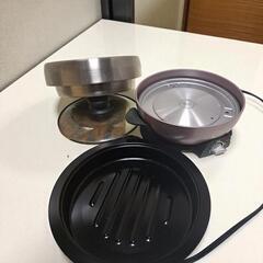 マルチグリル電気鍋、、の画像