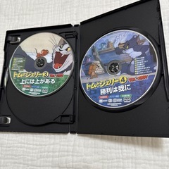 まるごとトムとジェリーDVDの画像