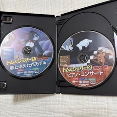 まるごとトムとジェリーDVDの画像