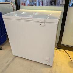 【お話中】MAXZEN 家庭用業務用ノンフロン冷凍ストッカー上開き199ｌの画像