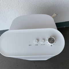 ◆取説付き！◆冷風扇  アイリスオーヤマCTF-01D-W　の画像