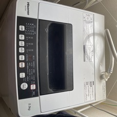 洗濯機の画像