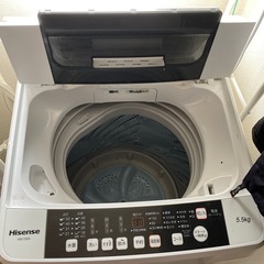 洗濯機の画像