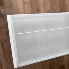  無印良品 ポリプロピレン　衣装ケース 小 2つの画像
