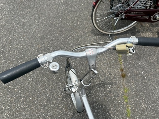 商談中です　　　ブリジストン　折りたたみ自転車　トランジット トランジット 自転車の中古が安い！激安で譲ります・無料であげます 