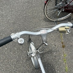 商談中です　　　ブリジストン　折りたたみ自転車　トランジットの画像