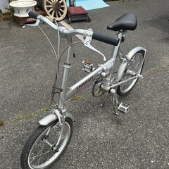 商談中です　　　ブリジストン　折りたたみ自転車　トランジットの画像