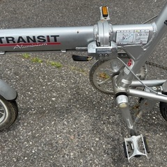 商談中です　　　ブリジストン　折りたたみ自転車　トランジットの画像