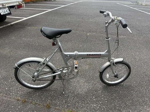 商談中です　　　ブリジストン　折りたたみ自転車　トランジット
