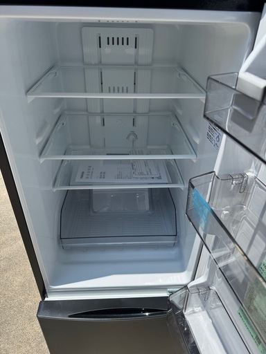 【富山市内配送設置無料！】【ほぼ新品です！】【153L】東芝　冷蔵庫　GR-W15BS  2024年製