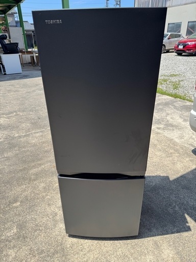 【ほぼ新品です！】【153L】東芝　冷蔵庫　GR-W15BS  2024年製